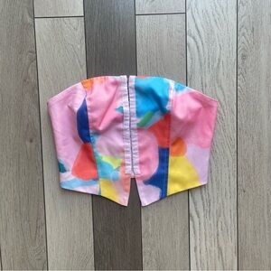 Princess Polly Love All Strapless Top Multi